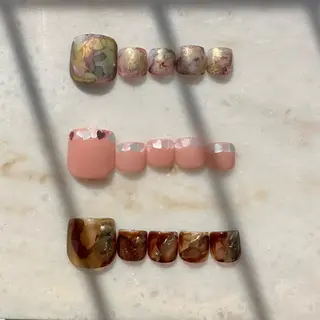 ネイル 片野 菜々のネイルデザイン