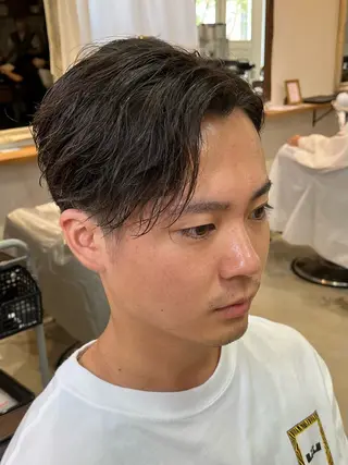 メンズ メンズ指名No.1/ パーマ特化/白木壱崇のヘアスタイル