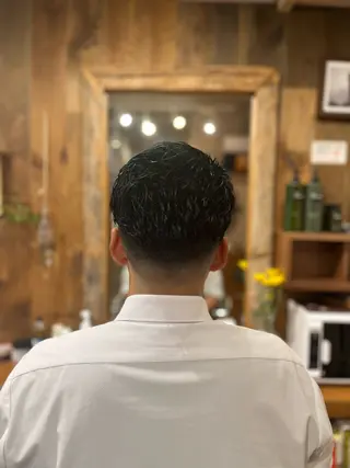 メンズ 代々木上原🌳 めぐろまやのヘアスタイル