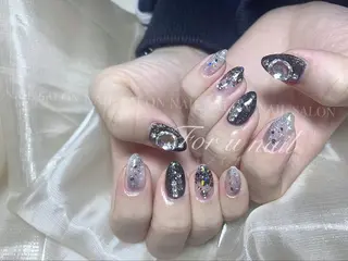 ネイル For  u  nail川崎所属・For u nailのネイルデザイン