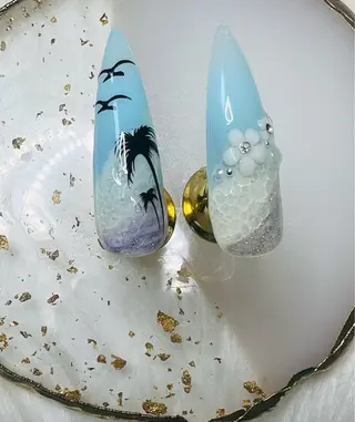 ネイル Haru_Nail所属・Haru Nailのネイルデザイン