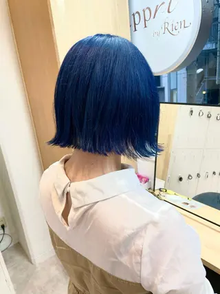 ショート 田中大星 /ボブ 縮毛矯正のヘアスタイル