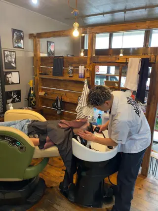 ショート BADBARBER蒲田店所属・barber goriのその他イメージ