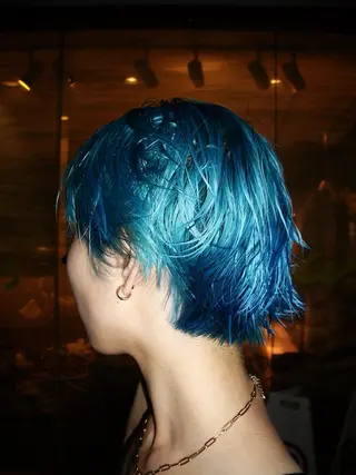 ショート カラー marino マリノのヘアスタイル