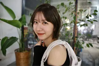 ショート カラー ユウナ🎀レイヤー/ 暖色カラーのヘアスタイル