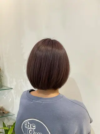 カラー 髪質改善カラー🤍 エクステ✨君島由実子のヘアスタイル