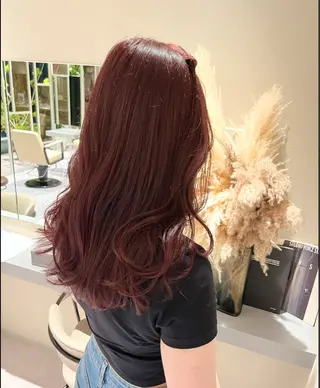 ロング カラー カット✂️募集 ✨️ことみのヘアスタイル
