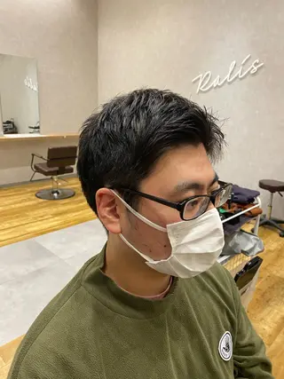 メンズ Ralis hair & beauty所属・はるやま かんなのヘアスタイル