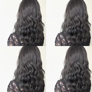 ロング カラー Hanna by W_SALONのヘアスタイル