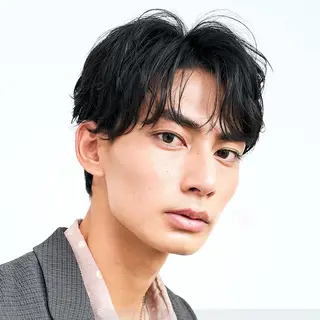 ショート パーマ メンズ 大人男子ヘア 💈メンズ特化吉田のヘアスタイル