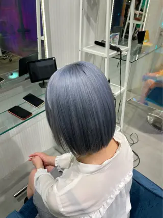 ショート 安井まゆ _Box mico.のヘアスタイル