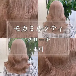 ミディアム 🇰🇷韓国レイヤー ヒロキ🇰🇷のヘアスタイル