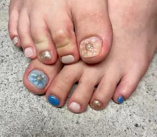 ネイル 駒月 明日香のネイルデザイン