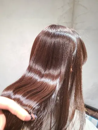 ロング yolo.所属・夜特化型ヘアサロン 𓃱yolo.タナベのヘアスタイル