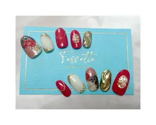 ネイル nailsalon Fossetteのネイルデザイン