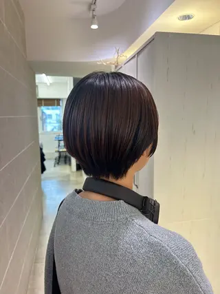 ショート 表参道ショート美容師 ♡ゆいかのヘアスタイル