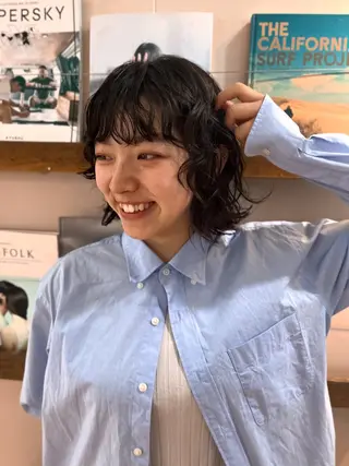 ミディアム ルナᯓ☆/ ブリーチモデル募集中のヘアスタイル