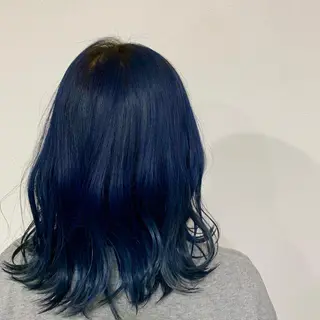 セミロング BIANCA isesaki 小暮のヘアスタイル