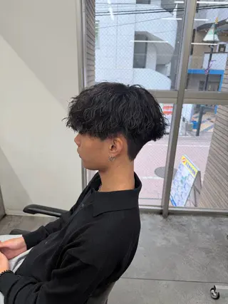 パーマ メンズ 町田エリアＮｏ．１/ パーマ特化/太田京希のヘアスタイル