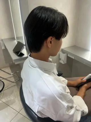 パーマ メンズ 韓国メンズ特化⭐️ 池袋wakanaのヘアスタイル