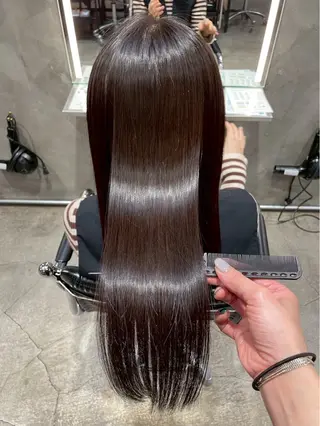 ロング green所属・🍀HIROTO 似合わせカラー🍀のヘアスタイル