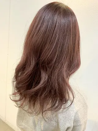 セミロング Lolonois梅田 /Okazaki:)のヘアスタイル