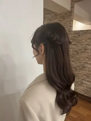ヘアアレンジ Cerisier所属・cerisier 萩原のヘアスタイル