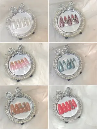ネイル yurika 🌷.*･ﾟのネイルデザイン