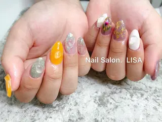 ネイル 🎀 RI🎀のネイルデザイン