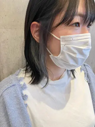 カラー mai /attraのヘアスタイル