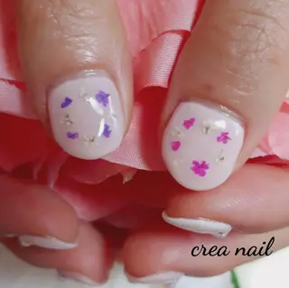 ネイル privateサロン creaのネイルデザイン