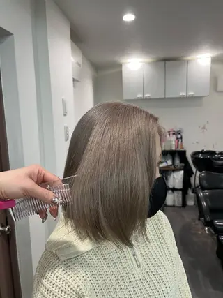 カラー ♡なんば🫧透明感 🫧naako♡のヘアスタイル