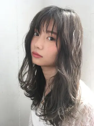 ロング kawakita yoshinoriのヘアスタイル