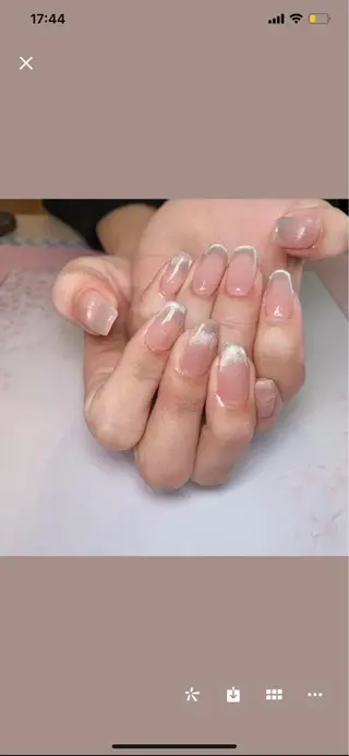 ネイル miu miuのネイルデザイン