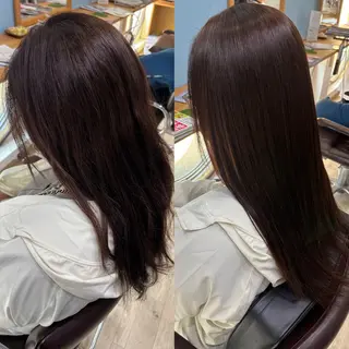 ロング 安成夏音 モデル募集中のヘアスタイル