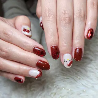 ネイル ☺︎山部 志麻☺︎のネイルデザイン