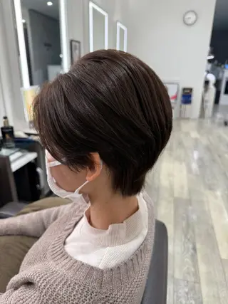 ショート socie立川店所属・socie 🎀のヘアスタイル