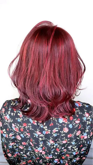 ミディアム カラー 櫛部洸貴/ メンズ、ヘットスパのヘアスタイル