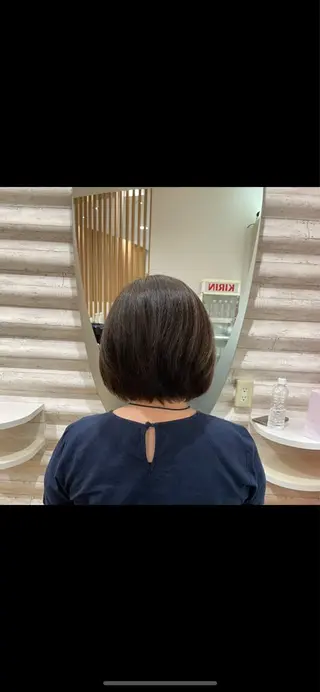 ショート 脱白髪染め特化 ショート専門/阿部のヘアスタイル