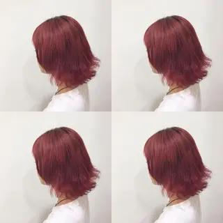 セミロング カラー 🌻Insta指名 NO.1🌻Shoのヘアスタイル