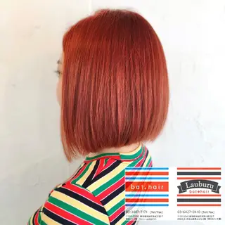 ショート カラー パーマ ヘアアレンジ メンズ キッズ バトヘアー渋谷 officialのヘアスタイル