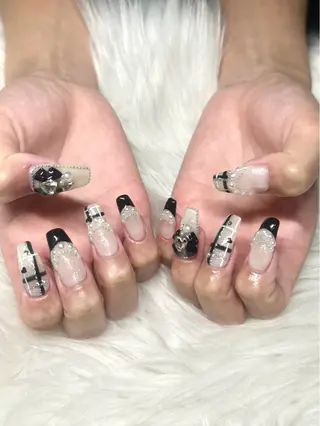 ネイル オーロラ所属・YUI nailのネイルデザイン
