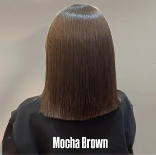 カラー ブラウンベージュ/ 艶髪/🤎はる🤎のヘアスタイル