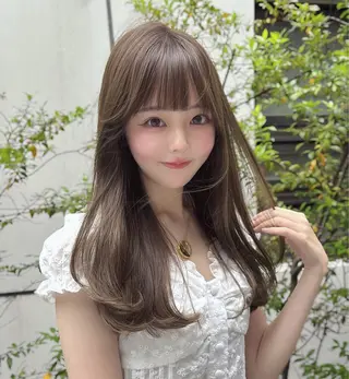 ロング LbyHOME所属・‎Lby home 🪽mikuのヘアスタイル
