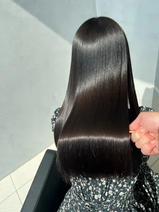 ロング カラー AOl所属・🫧艶髪🪽 Karinのヘアスタイル