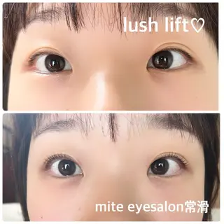 マツエク・マツパ mite　eye salon常滑のマツエク・マツパデザイン