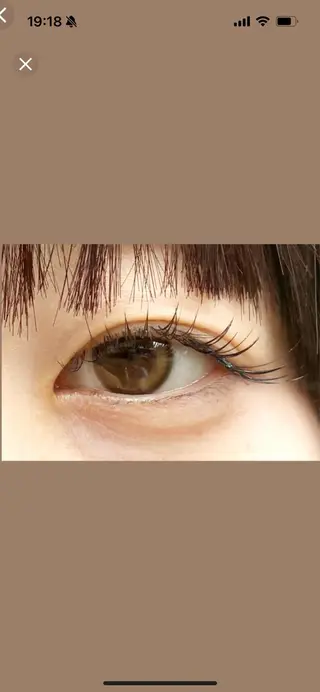 マツエク・マツパ MODE K's Hinataのマツエク・マツパデザイン