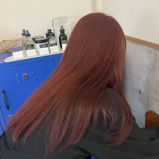 カラー イシイ ハルナ 🤍のヘアスタイル