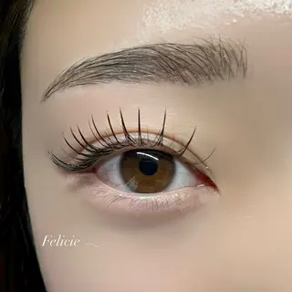 マツエク・マツパ Felicie＊ Sayakaのマツエク・マツパデザイン