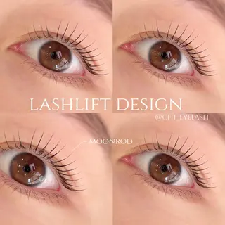 マツエク・マツパ SEURA. Chikaのマツエク・マツパデザイン